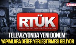Televizyonda yeni dönem! Yapımlara değer yerleştirmesi geliyor