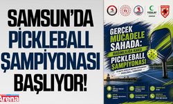 Samsun’da Pickleball şampiyonası başlıyor!