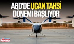 ABD'de uçan taksi dönemi başlıyor