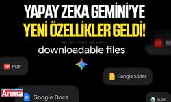 Yapay zeka Gemini'ye yeni özellikler geldi!