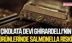 Çikolata devi Ghirardelli'nin ürünlerinde salmonella riski!