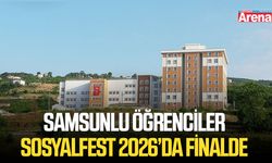 Samsunlu öğrenciler SOSYALFEST 2026’da finalde