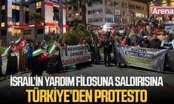 İsrail’in yardım filosuna saldırısına Türkiye’den protesto