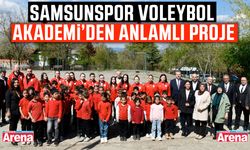 Samsunspor Voleybol Akademi'den anlamlı etkinlik