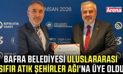 Bafra Belediyesi Uluslararası Sıfır Atık Şehirler Ağı'na üye oldu