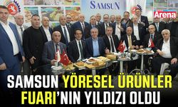 Samsun, Yöresel Ürünler Fuarı’nın yıldızı oldu