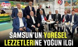 Samsun’un yöresel lezzetlerine yoğun ilgi