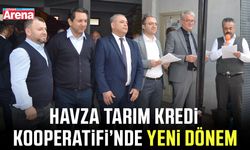 Havza Tarım Kredi Kooperatifi’nde yeni dönem