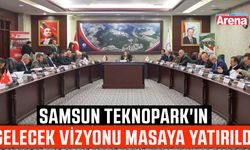 Samsun Teknopark'ın gelecek vizyonu masaya yatırıldı