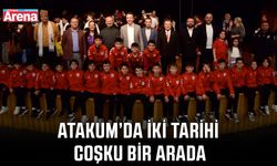 Atakum’da iki tarihi coşku bir arada