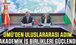 OMÜ'den uluslararası adım