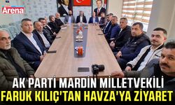 AK Parti Mardin Milletvekili Faruk Kılıç'tan Havza'ya ziyaret