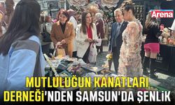 Mutluluğun Kanatları Derneği'nden Samsun'da şenlik