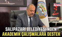Salıpazarı Belediyesinden akademik çalışmalara destek