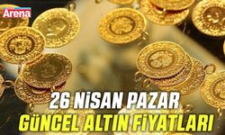 26 Nisan Pazar güncel altın fiyatları