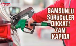 Samsunlu sürücüler dikkat! Zam kapıda