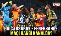 Galatasaray - Fenerbahçe maçı hangi kanalda?