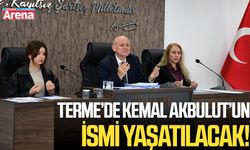 Terme’de Kemal Akbulut’un ismi yaşatılacak!
