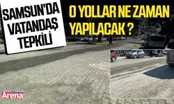 Samsun’da vatandaş tepkili! O yıllar ne zaman yapılacak?