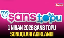1 Nisan 2026 Şans Topu sonuçları açıklandı