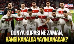 Dünya Kupası ne zaman, hangi kanalda yayınlanacak?