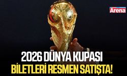 2026 Dünya Kupası biletleri resmen satışta!