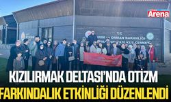 Kızılırmak Deltası’nda otizm farkındalık etkinliği düzenlendi
