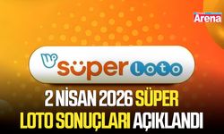 2 Nisan 2026 Süper Loto sonuçları açıklandı
