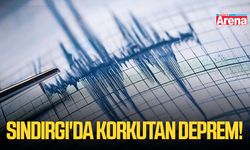 Sındırgı'da korkutan deprem! Sarsıntı çevre illerde de hissedildi