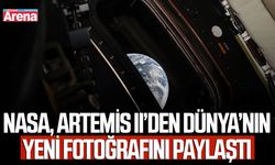 NASA, Artemis II’den Dünya’nın yeni fotoğrafını paylaştı