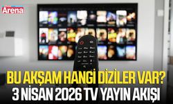 Bu akşam hangi diziler var? 3 Nisan 2026 TV yayın akışı