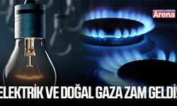 Elektrik ve doğal gaza dev zam geldi!