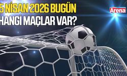 5 Nisan 2026 bugün hangi maçlar var?