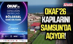 OKAF’26 kapılarını Samsun’da açıyor!