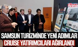 Cruise yatırımcıları Samsun'da
