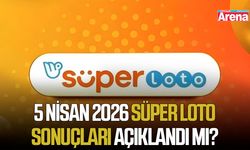 5 Nisan 2026 Süper Loto sonuçları açıklandı mı?