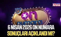 6 Nisan 2026 On Numara sonuçları açıklandı mı?