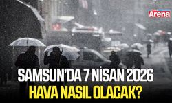 Samsun’da 7 Nisan 2026 hava nasıl olacak?