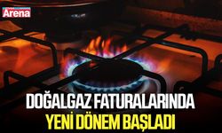 Doğalgaz faturalarında yeni dönem başladı