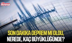 Son dakika deprem mi oldu, nerede, kaç büyüklüğünde?