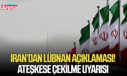 İran’dan Lübnan açıklaması! Ateşkese çekilme uyarısı
