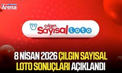 8 Nisan 2026 Çılgın Sayısal Loto sonuçları açıklandı