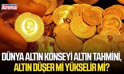 Dünya Altın Konseyi altın tahmini, altın düşer mi yükselir mi?