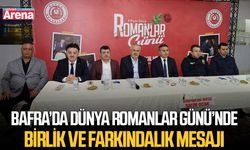 Bafra’da Dünya Romanlar Günü’nde birlik ve farkındalık mesajı