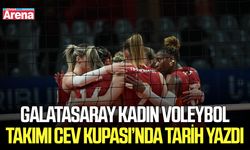 Galatasaray Kadın Voleybol Takımı CEV Kupası’nda tarih yazdı