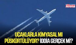 Uçaklarla kimyasal mı püskürtülüyor? İddia gerçek mi?
