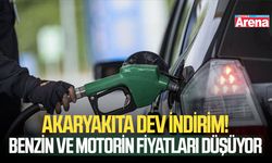 Akaryakıta dev indirim! Benzin ve motorin fiyatları düşüyor