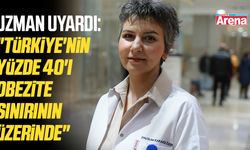 Uzman uyardı: "Türkiye'nin yüzde 40'ı obezite sınırının üzerinde"