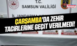 Çarşamba'da zehir tacirlerine geçit verilmedi!