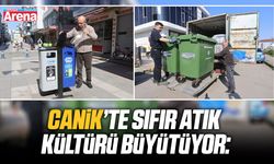 Canik Belediyesi sıfır atık kültürünü büyütüyor